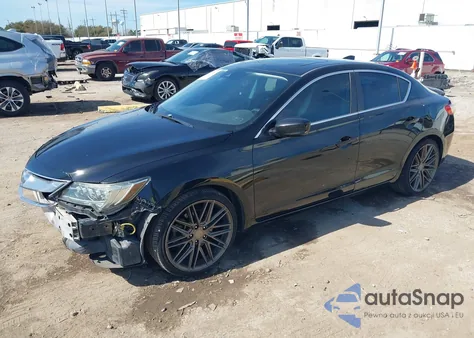 2016 Acura Ilx Premium Package/Technology Plus Package z USA, uszkodzony, nr VIN 19UDE2F73GA005329